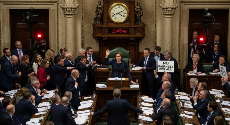 Government Faces Opposition During Economic Reform Debate